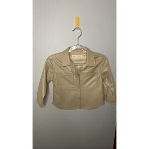 Zara Faux Leather Jacket